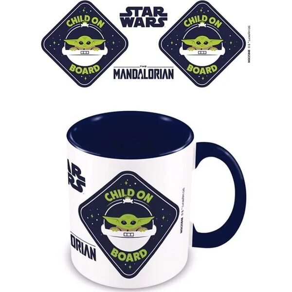 Star Wars Star Wars - Kubek ceramiczny w pudełku prezentowym 300 ml (The Mandalorian Baby Yoda) 13315816 5050574258487