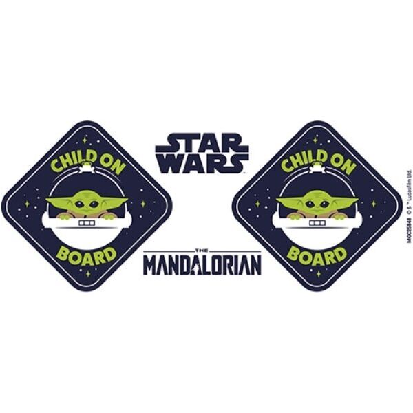 Star Wars Star Wars - Kubek ceramiczny w pudełku prezentowym 300 ml (The Mandalorian Baby Yoda) 13315816 5050574258487