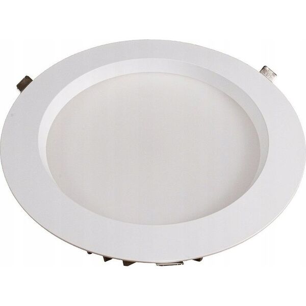 LangeLight Oprawa wpuszczana LED Downlight 28W/38W 3000K/3400K/4000K  fi 275mm 230V biały / aluminium tworzywo 13315918 5904910032708