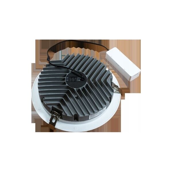 LangeLight Oprawa wpuszczana LED Downlight 28W/38W 3000K/3400K/4000K  fi 275mm 230V biały / aluminium tworzywo 13315918 5904910032708
