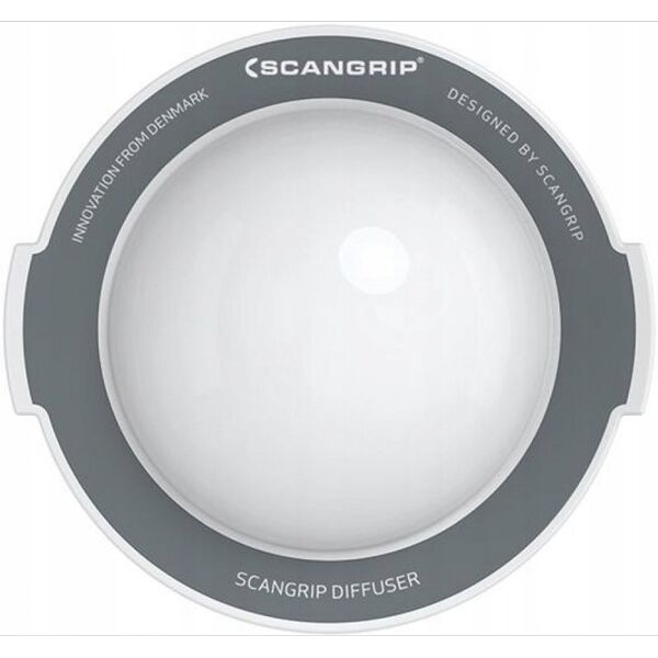 Scangrip Dyfuzor rozpraszający światło lamp roboczych SCANGRIP DIFFUSER 03.5750 do lamp NOVA 4 i MULTIMATCH 3 13316037 5708997357507
