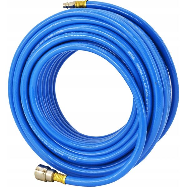 AWTools AWTOOLS PRZEWÓD / WĄŻ PNEUMATYCZNY ZBROJONY PVC 10mm x 10m 13316138 5903678622602
