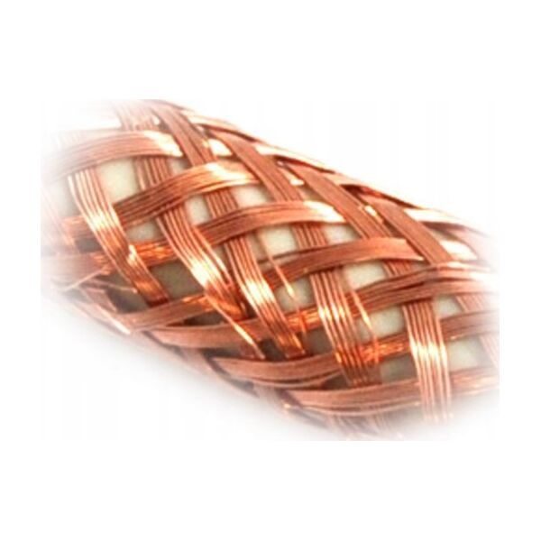 Kabel zasilający Melodika Melodika MDP05G PrzewĂłd zasilajÄcy z uziemieniem (sieciowy) 3x2,5mm2 (Schuko-IEC C13) Gunmetal - 0,5m 13316165 5907609007032