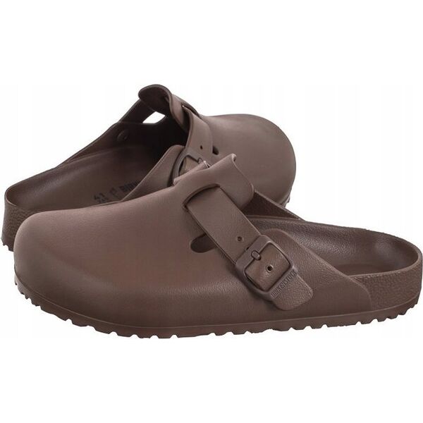 Birkenstock Birkenstock Boston Essentials EVA 1027386 Brązowe 42 13316191 4066648355106