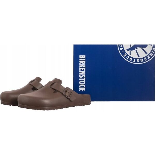 Birkenstock Birkenstock Boston Essentials EVA 1027386 Brązowe 42 13316191 4066648355106