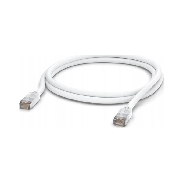 Ubiquiti Ubiquiti Networks UACC-CABLE-PATCH-OUTDOOR-2M-W kabel sieciowy Biały Cat5e S/UTP (STP) 13316241 810010077356