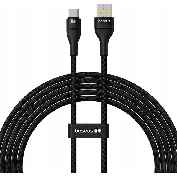 Kabel USB Baseus USB-A - USB-C 2 m Czerwony (BSU4888) 13316812 6932172657529