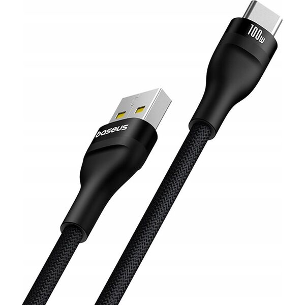 Kabel USB Baseus USB-A - USB-C 2 m Czerwony (BSU4888) 13316812 6932172657529