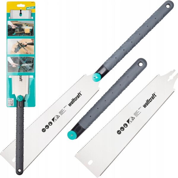 Wolfcraft Piła japońska 330 mm Wolfcraft 13316825 4006885695504