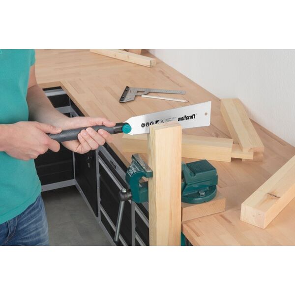 Wolfcraft Piła japońska 330 mm Wolfcraft 13316825 4006885695504