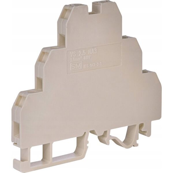 Etipo Złączka gwintowa ETI Polam 003901320 trójpiętrowa 2,5 mm2 VS 2,5 NA 3 13316890 3831012325365