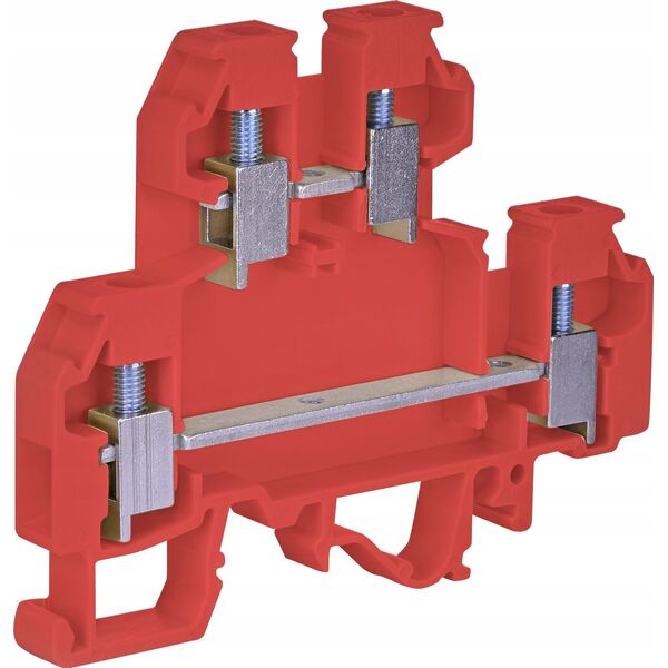 Etipo Złączka gwintowa ETI Polam 003901279 piętrowa, plus 4 mm2 czerwona VS 4 NA + 13316891 5904722915749