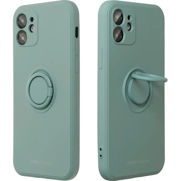 ROAR Futerał Roar Amber Case - do iPhone 15 Pro Zielony 13318587 5903396249891