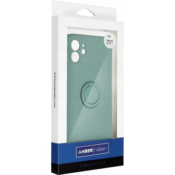 ROAR Futerał Roar Amber Case - do iPhone 15 Pro Zielony 13318587 5903396249891