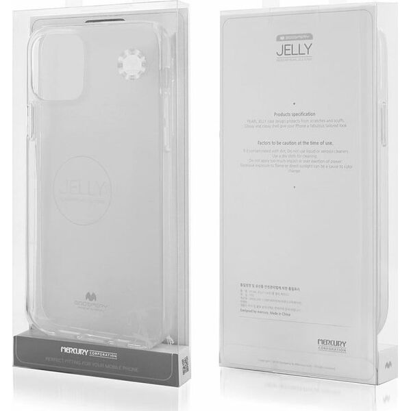 ROAR Futerał Armor Jelly Roar - do Samsung Galaxy S23 transparentny 13318632 5903396252778