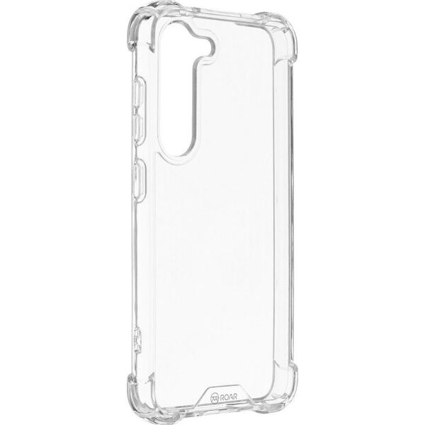 ROAR Futerał Armor Jelly Roar - do Samsung Galaxy S23 transparentny 13318632 5903396252778