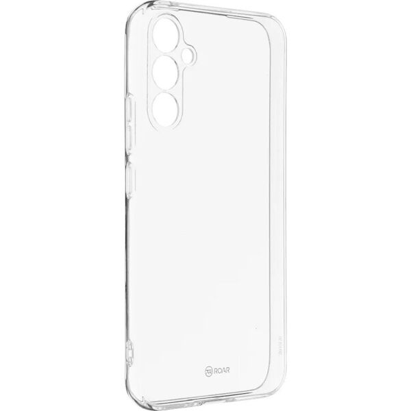 ROAR Futerał Jelly Roar - do Samsung Galaxy A34 5G transparentny 13318637 5903396252815