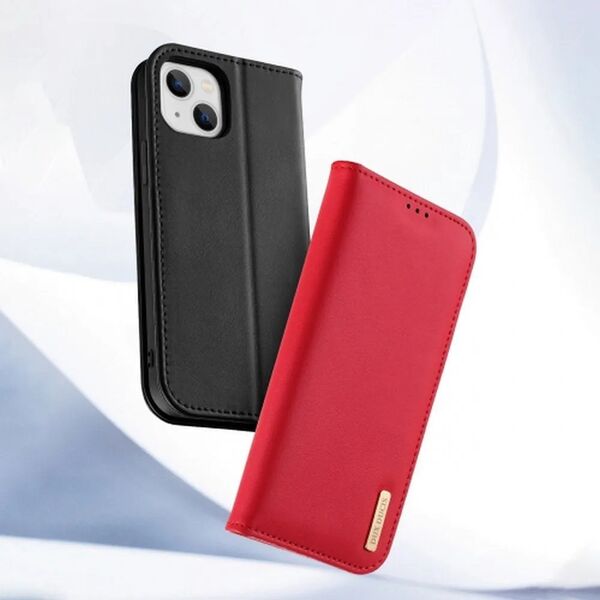 Dux Ducis DUX DUCIS kabura HIVO do IPHONE 15 Plus czerwona 13318648 6934913025529