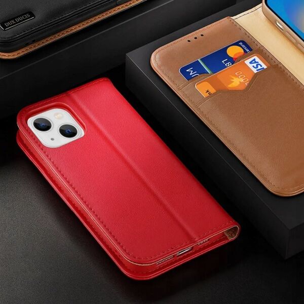 Dux Ducis DUX DUCIS kabura HIVO do IPHONE 15 Plus czerwona 13318648 6934913025529