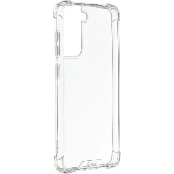 ROAR Futerał Armor Jelly Roar - do Samsung Galaxy S21 FE transparentny 13318660 5903396116391