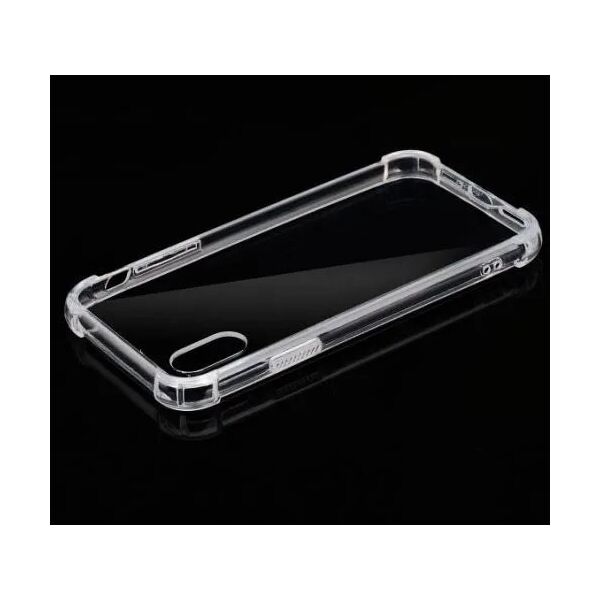 ROAR Futerał Armor Jelly Roar - do Samsung Galaxy S21 FE transparentny 13318660 5903396116391
