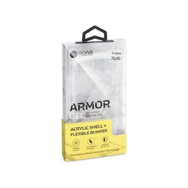 ROAR Futerał Armor Jelly Roar - do Samsung Galaxy S21 FE transparentny 13318660 5903396116391