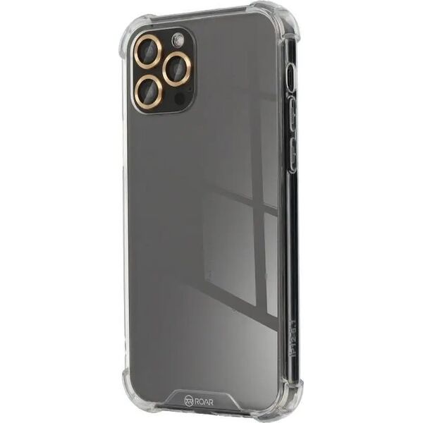 ROAR Futerał Armor Jelly Roar - do Samsung Galaxy S21 FE transparentny 13318660 5903396116391