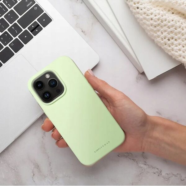 ROAR Futerał Roar Cloud-Skin - do iPhone 15 Plus Jasnozielony 13318662 5903396249587