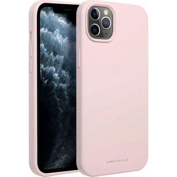 ROAR Futerał Roar Cloud-Skin - do iPhone 11 Pro Jasnoróżowy 13318684 5903396250507