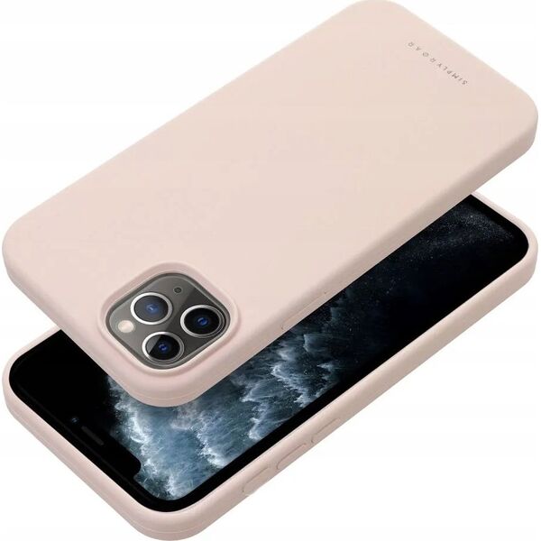 ROAR Futerał Roar Cloud-Skin - do iPhone 11 Pro Jasnoróżowy 13318684 5903396250507