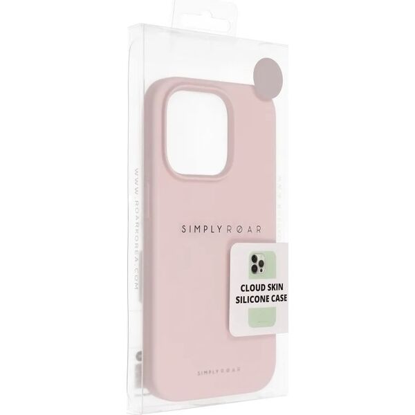 ROAR Futerał Roar Cloud-Skin - do iPhone 11 Pro Jasnoróżowy 13318684 5903396250507