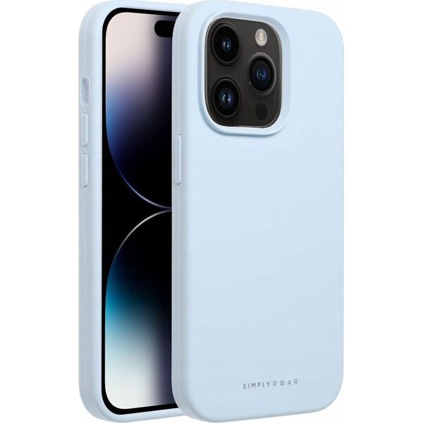 ROAR Futerał Roar Cloud-Skin - do iPhone 12 Jasnoniebieski 13318686 5903396250392