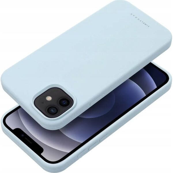 ROAR Futerał Roar Cloud-Skin - do iPhone 12 Jasnoniebieski 13318686 5903396250392