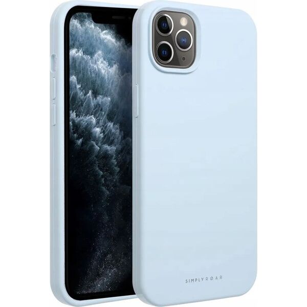 ROAR Futerał Roar Cloud-Skin - do iPhone 11 Pro Jasnoniebieski 13318696 5903396250453