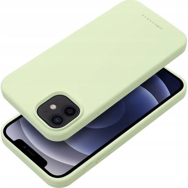 ROAR Futerał Roar Cloud-Skin - do iPhone 12 Jasnozielony 13318700 5903396250422