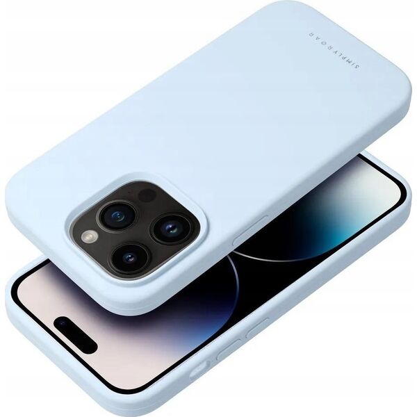 ROAR Futerał Roar Cloud-Skin - do iPhone 15 Plus Jasnoniebieski 13318701 5903396249686