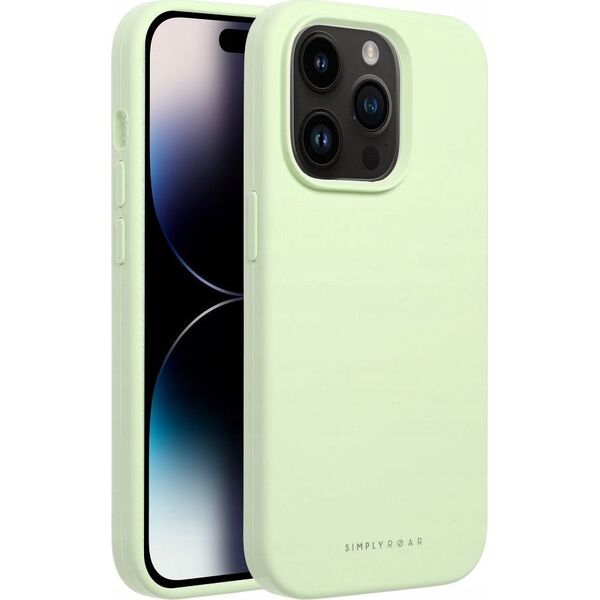 ROAR Futerał Roar Cloud-Skin - do iPhone 12 Pro Jasnozielony 13318704 5903396250385