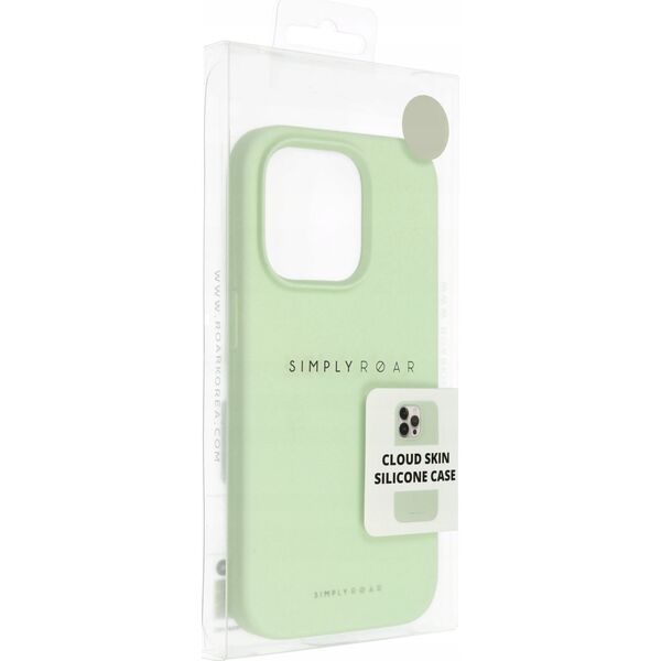 ROAR Futerał Roar Cloud-Skin - do iPhone 12 Pro Jasnozielony 13318704 5903396250385