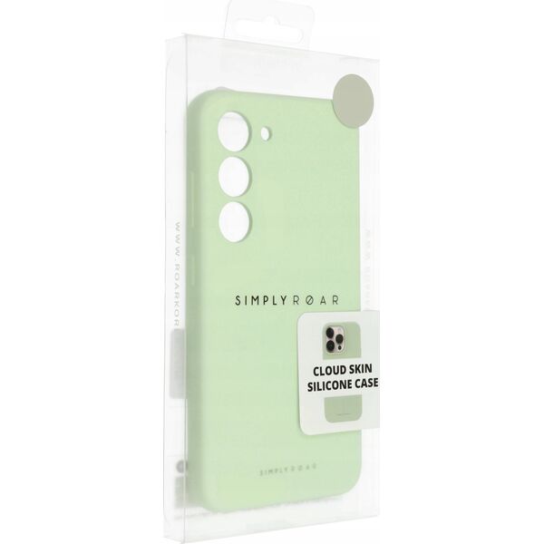ROAR Futerał Roar Cloud-Skin - do Samsung Galaxy A14 4G / A14 5G Jasnozielony 13318711 5903396249488