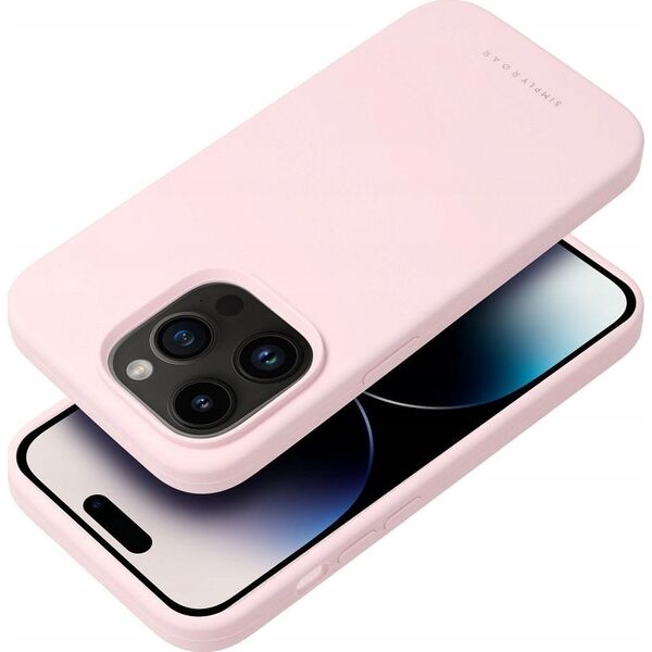 ROAR Futerał Roar Cloud-Skin - do iPhone 14 Pro Max Jasnoróżowy 13318721 5903396249853