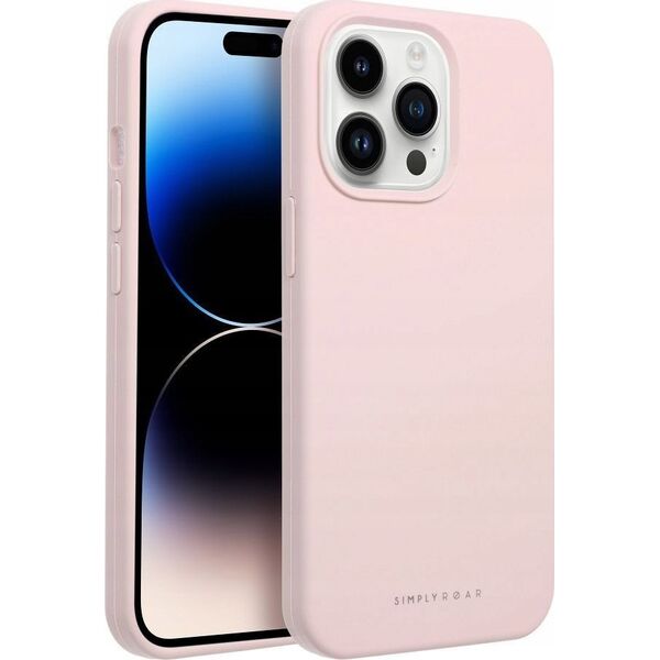 ROAR Futerał Roar Cloud-Skin - do iPhone 14 Pro Max Jasnoróżowy 13318721 5903396249853