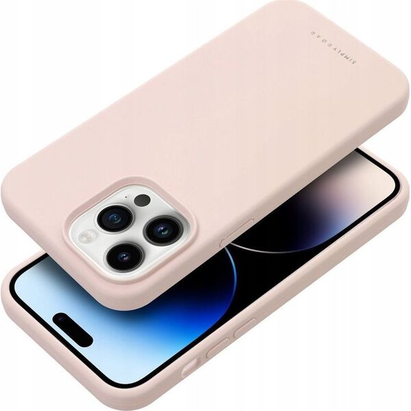 ROAR Futerał Roar Cloud-Skin - do iPhone 14 Pro Max Jasnoróżowy 13318721 5903396249853