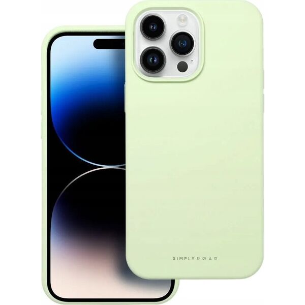 ROAR Futerał Roar Cloud-Skin - do iPhone 14 Pro Max Jasnozielony 13318722 5903396249877