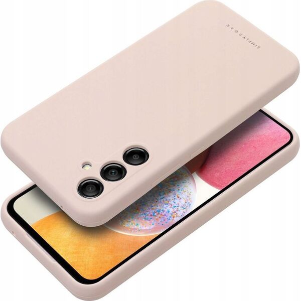ROAR Futerał Roar Cloud-Skin - do Samsung Galaxy A14 4G / A14 5G Jasnoróżowy 13318723 5903396249525