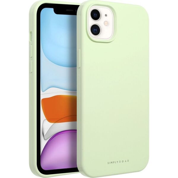 ROAR Futerał Roar Cloud-Skin - do iPhone 11 Jasnozielony 13318724 5903396250569