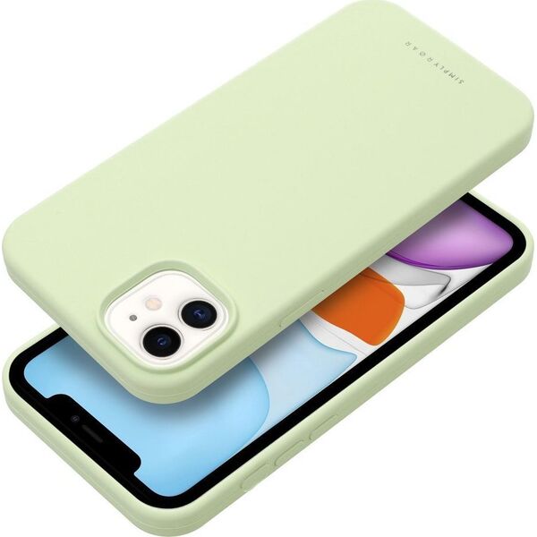 ROAR Futerał Roar Cloud-Skin - do iPhone 11 Jasnozielony 13318724 5903396250569