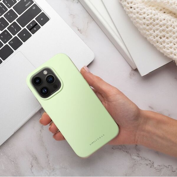 ROAR Futerał Roar Cloud-Skin - do iPhone 11 Jasnozielony 13318724 5903396250569