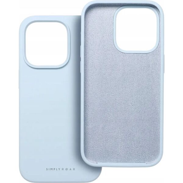 ROAR Futerał Roar Cloud-Skin - do iPhone 15 Pro Max Jasnoniebieski 13318729 5903396249563
