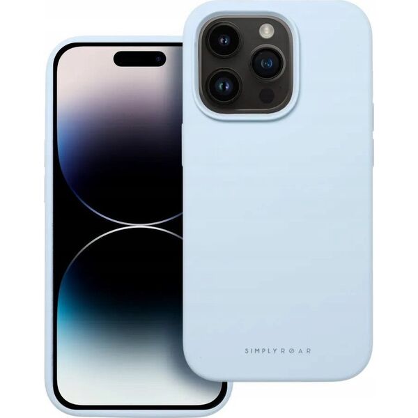ROAR Futerał Roar Cloud-Skin - do iPhone 15 Pro Max Jasnoniebieski 13318729 5903396249563
