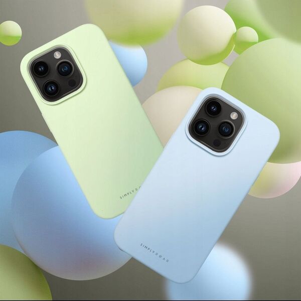 ROAR Futerał Roar Cloud-Skin - do iPhone 15 Pro Max Jasnoniebieski 13318729 5903396249563